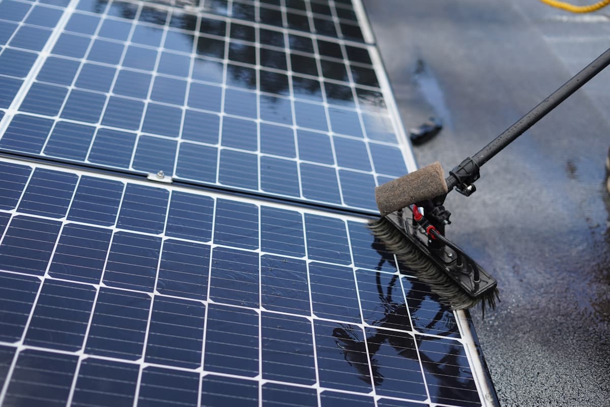 Solar Panel Maintenance Checklist for Harmattan Season