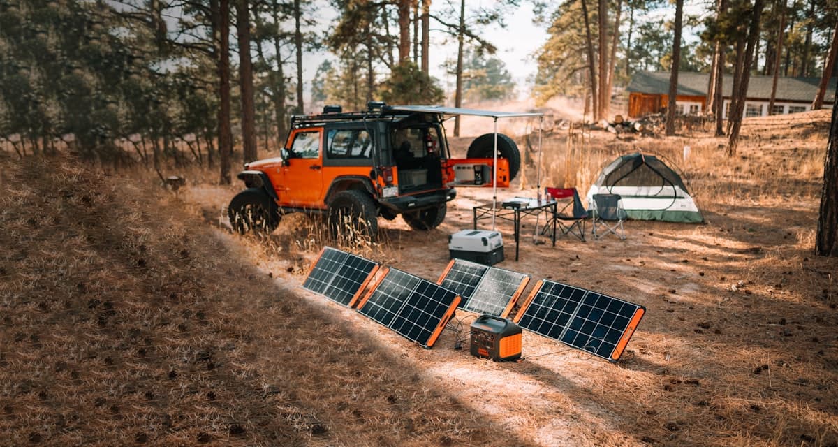 KloudSolar 2000 Portable Generator